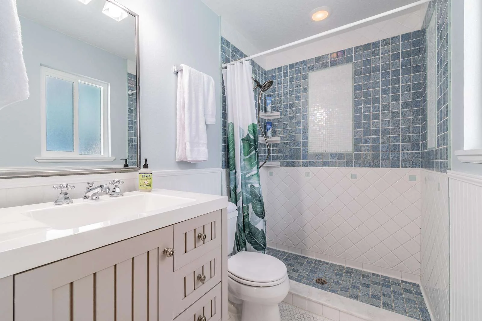 Bathroom with shower