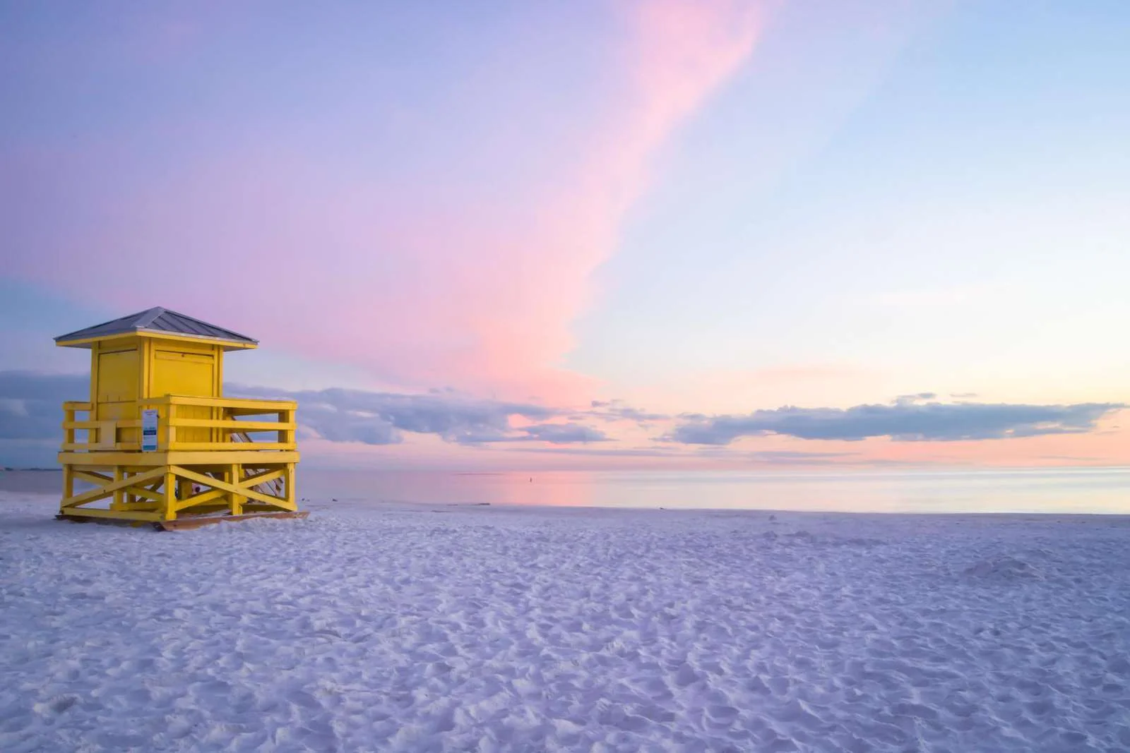 Gulf Coast beach near Sealand