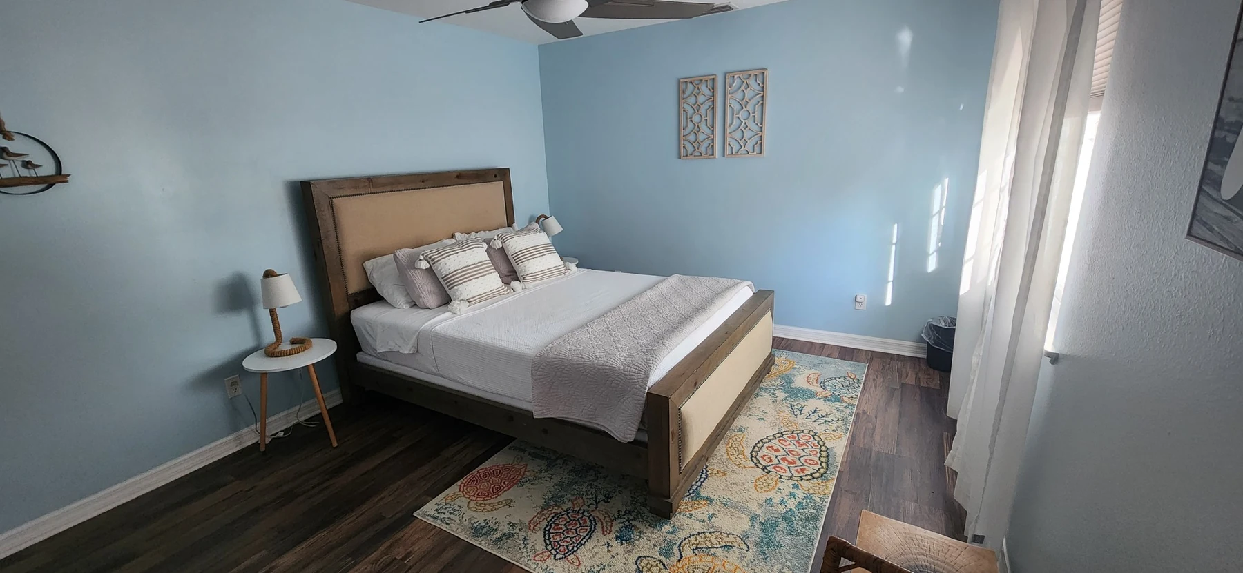Queen bedroom